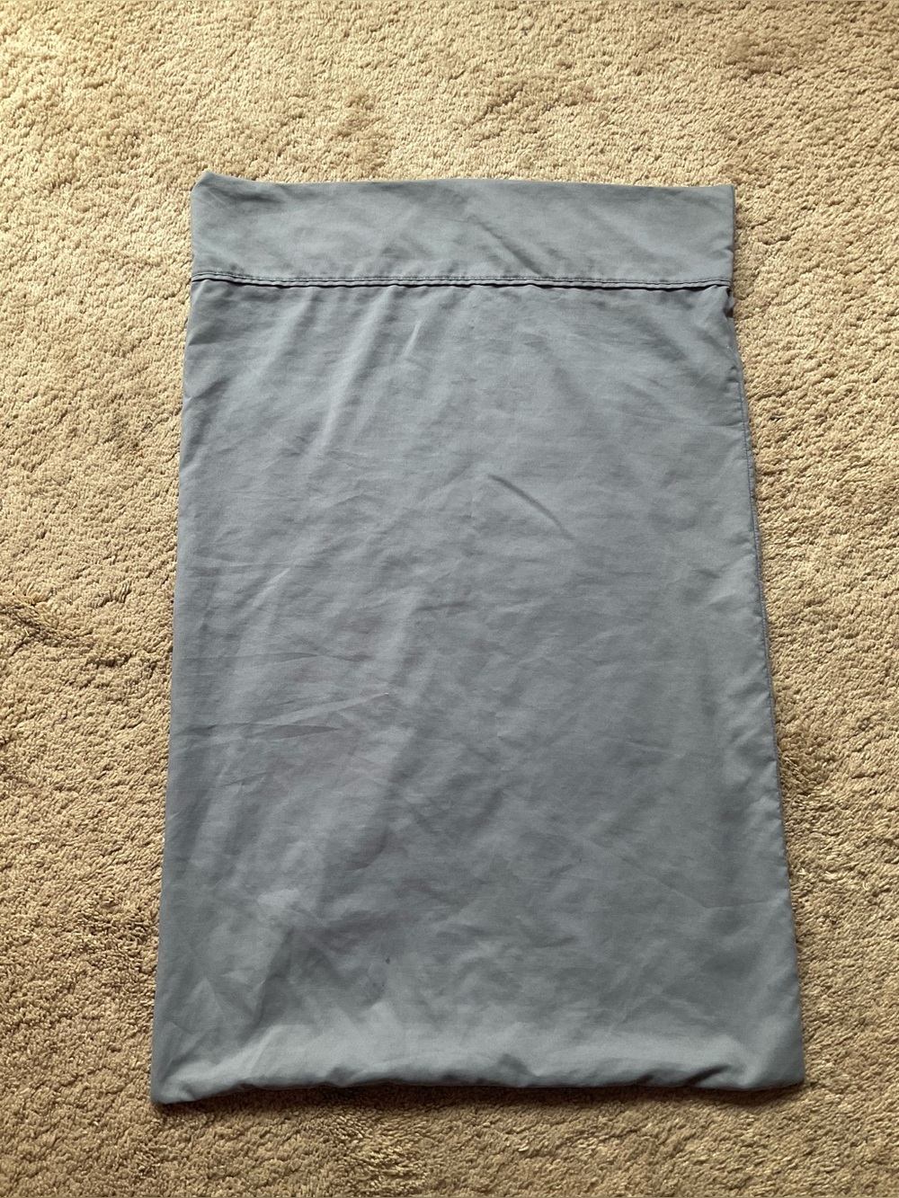 UGG Light Gray Bedding Pillowcase - Soft Cotton Blend